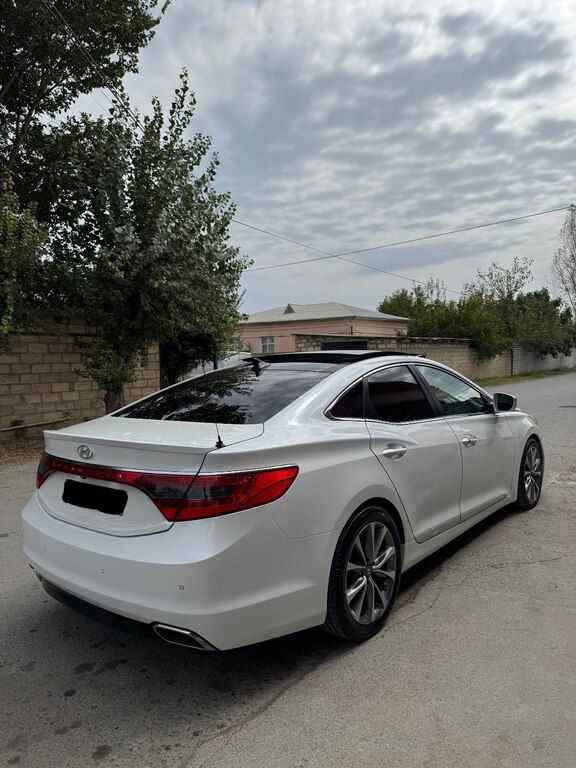 Hyundai Grandeur, 2.2 L, 2014 il, 149 811 km — Avtomobillər, Ağdam (6)