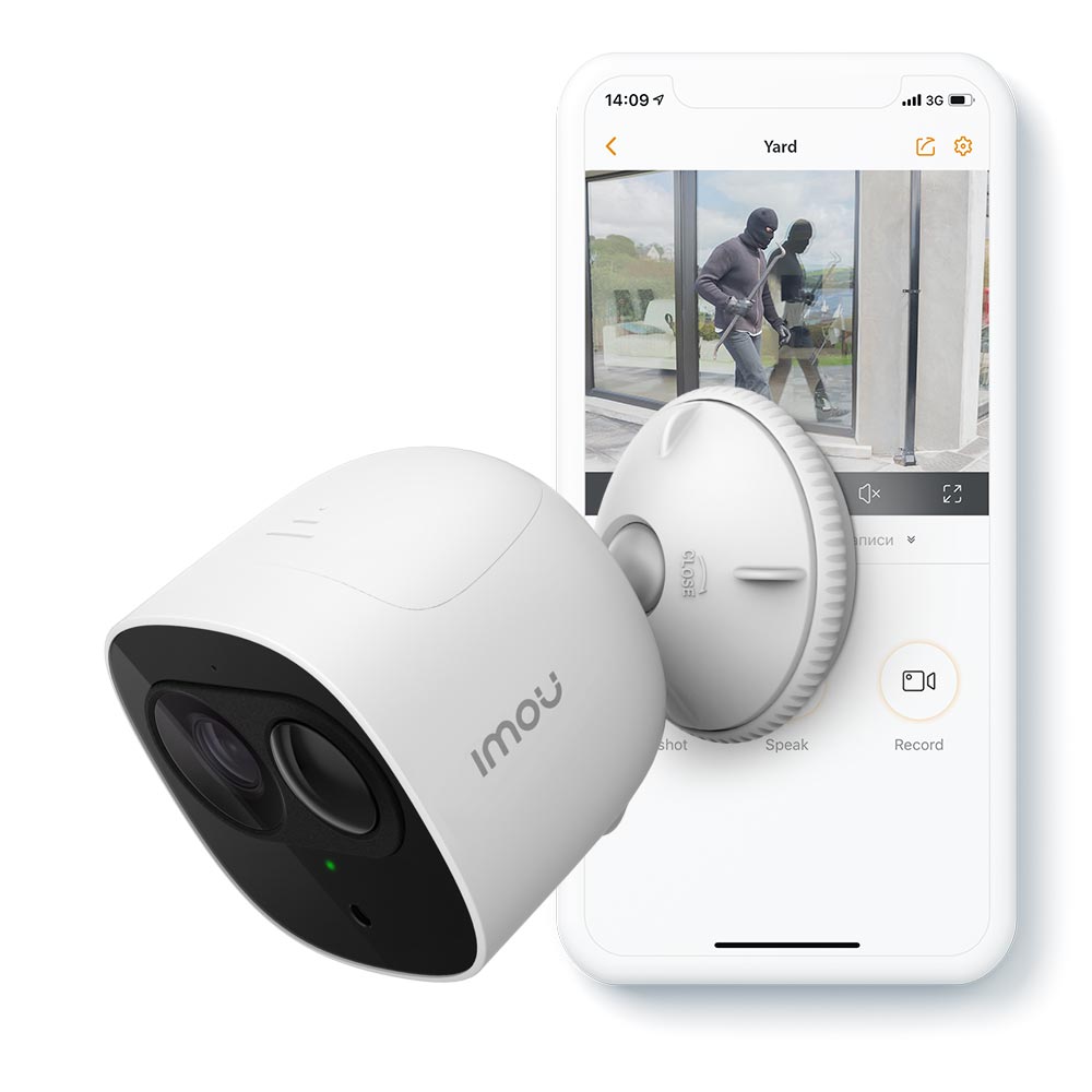 Imou Cell Pro 2Mp Wi-Fi IP Kamera Dahua DH-IPC-B26EP — Mallar, Bakı (2)