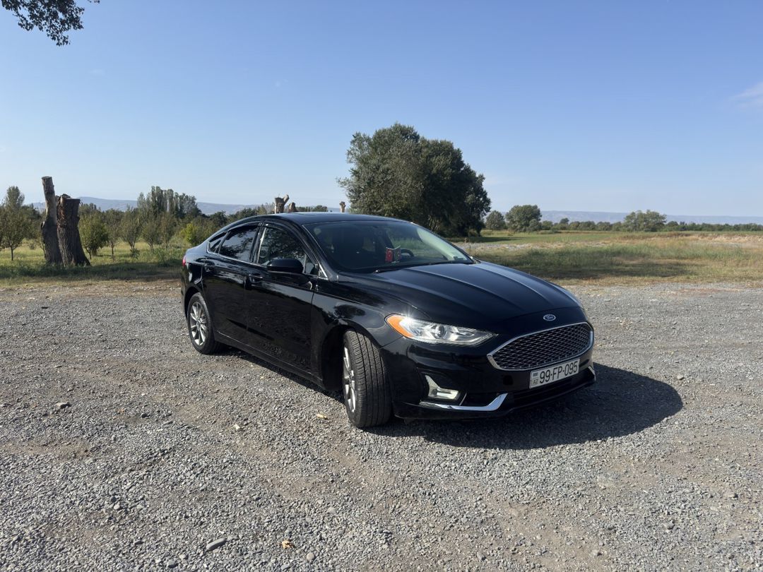 Ford Fusion, 2019 il 99-FP-095 — Avtomobillər, Qax (5)