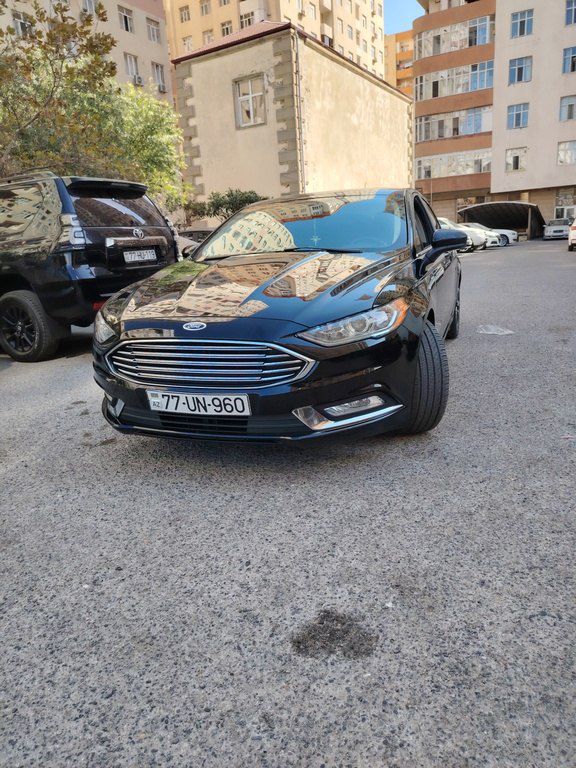 Ford Fusion (North America), 1.5 L, 2016 il, 270 000 km 77-UN-960 — Avtomobillər, Qobustan (4)
