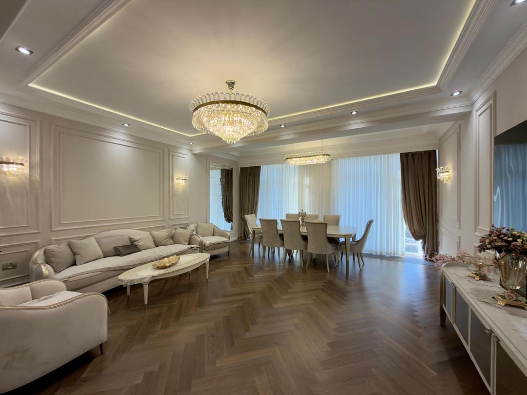 Satılır 4 otaqlı yeni tikili 210 m² — Mənzil, Bakı (4)
