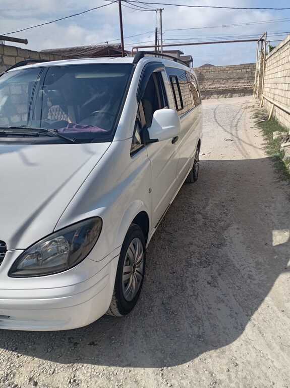 Mercedes Vito 115 CDI, 2.1 L, 2006 il, 220 000 km — Avtomobillər, Bakı (9)