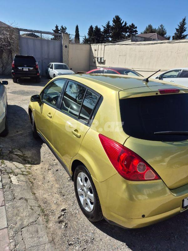 Nissan Tiida 1.5 L, 2007, 180 000 km 99-TD-107 — Avtomobillər, Bakı (3)