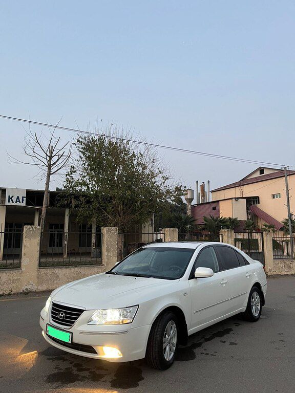 Hyundai Sonata, 2.4 L, 2009 il, 301 000 km — Avtomobillər, Bakı (3)
