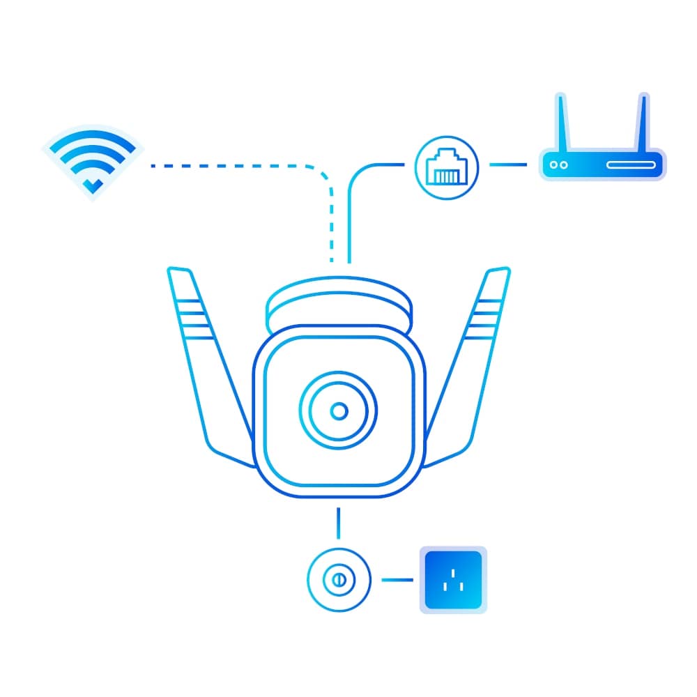 3Mp Wi-Fi Kamera TP-Link Tapo C310 — Mallar, Bakı (3)