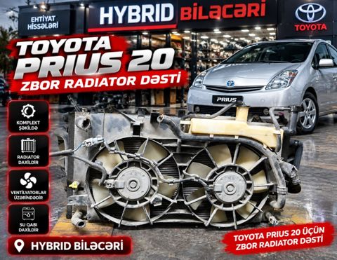 Toyota Prius 20 radiator dəsti — Bakı