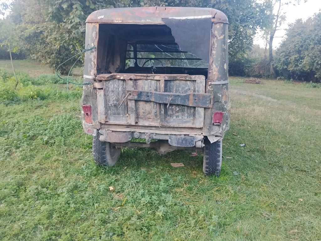 UAZ 469, 2.7 L, 1989 il, 70 000 km — Avtomobillər, Oğuz (2)