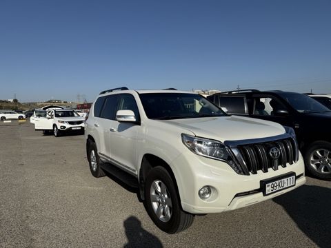 Toyota Land Cruiser Prado, 2.7 L, 2013 il, 209 000 km — Bakı