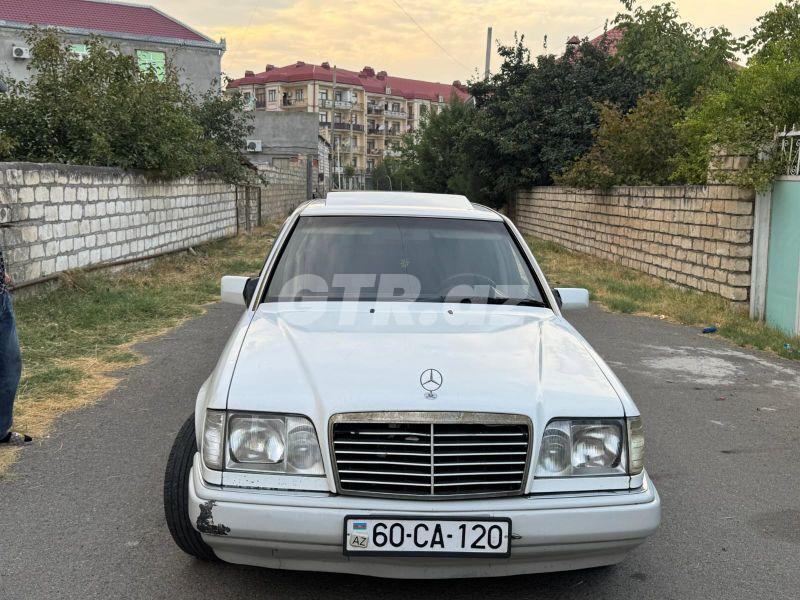 Mercedes E 200 2.0 L, 1995, 451 410 km 60-CA-120 — Avtomobillər, Ağstafa