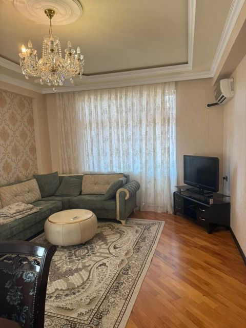 İcarəyə verilir 3 otaqlı yeni tikili 125 m² — Bakı