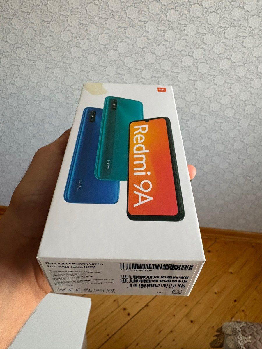 Xiaomi Redmi 9A Sky Blue 32GB/2GB — Smartfonlar, Bakı (5)