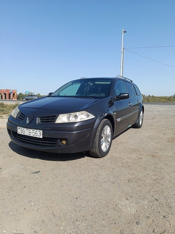 Renault Megane, 1.5 L, 2006 il, 200 000 km 99-TB-563 — Avtomobillər, Bakı (2)