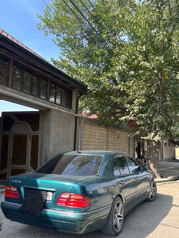 Mercedes E 320, 3.2 L, 1995 il, 250 000 km — Avtomobillər, Şəmkir (4)