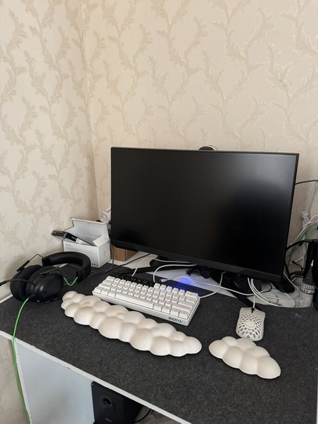 Intel i5 10400f HP gtx1650super Samsung g3 144hz 24 inch pivot — Masaüstü kompüterlər, Bakı (2)