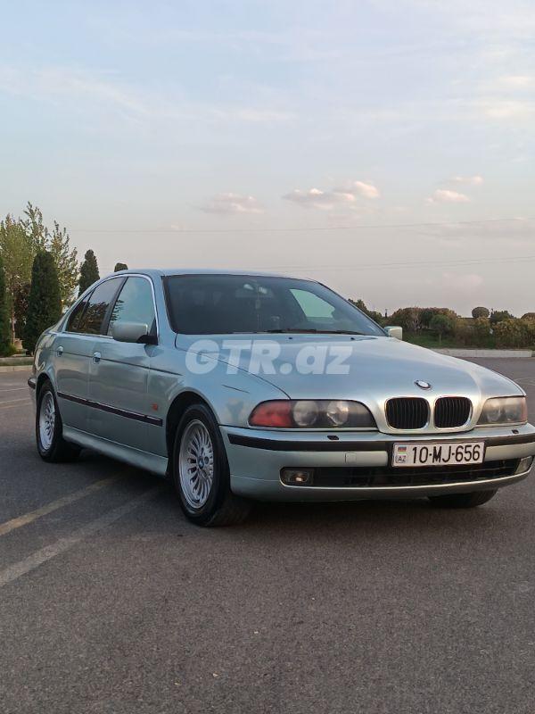 BMW 523 2.5 L, 1997, 454 000 km 10-MJ-656 — Avtomobillər, Bakı (5)