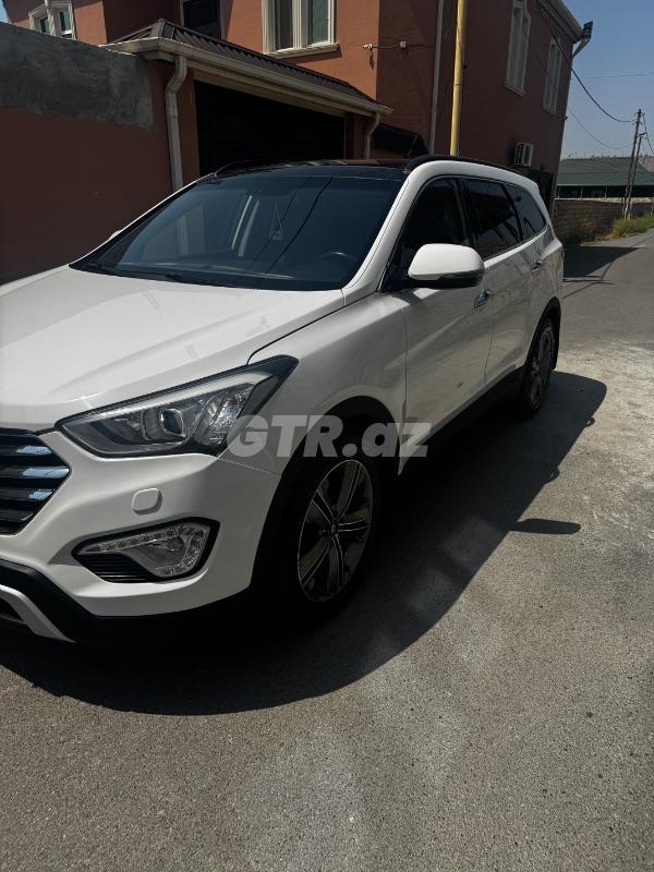 Hyundai Grand Santa Fe 2.2 L, 2015, 190 000 km — Avtomobillər, Mingəçevir (6)
