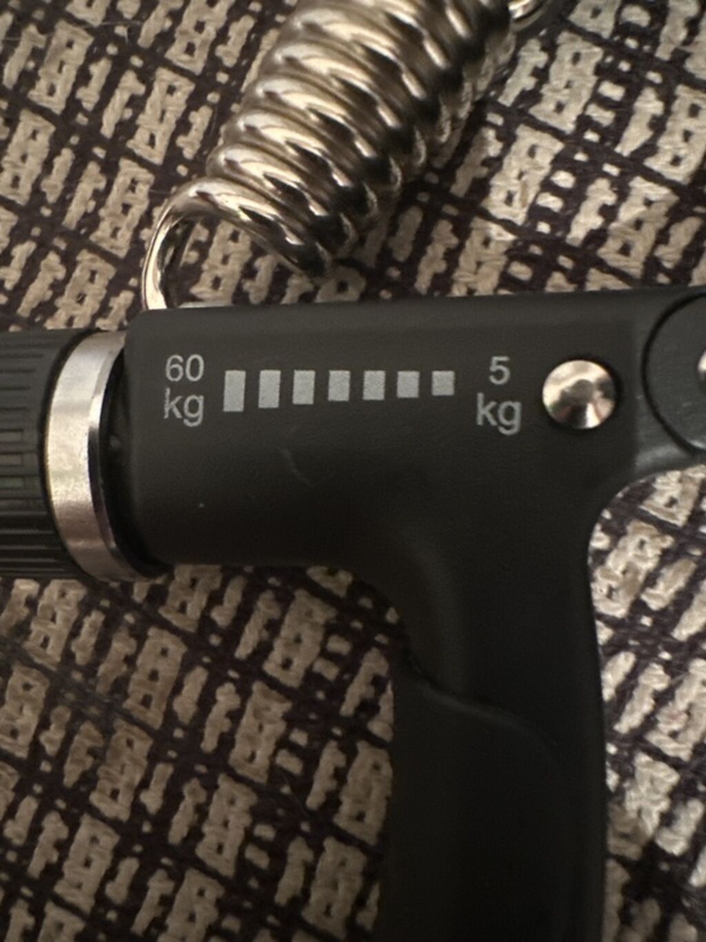 Tənzimlənən əl gücü trenajoru (hand gripper) - Güc diapazonu: 5 kq — Fitness və yoqa, Bakı