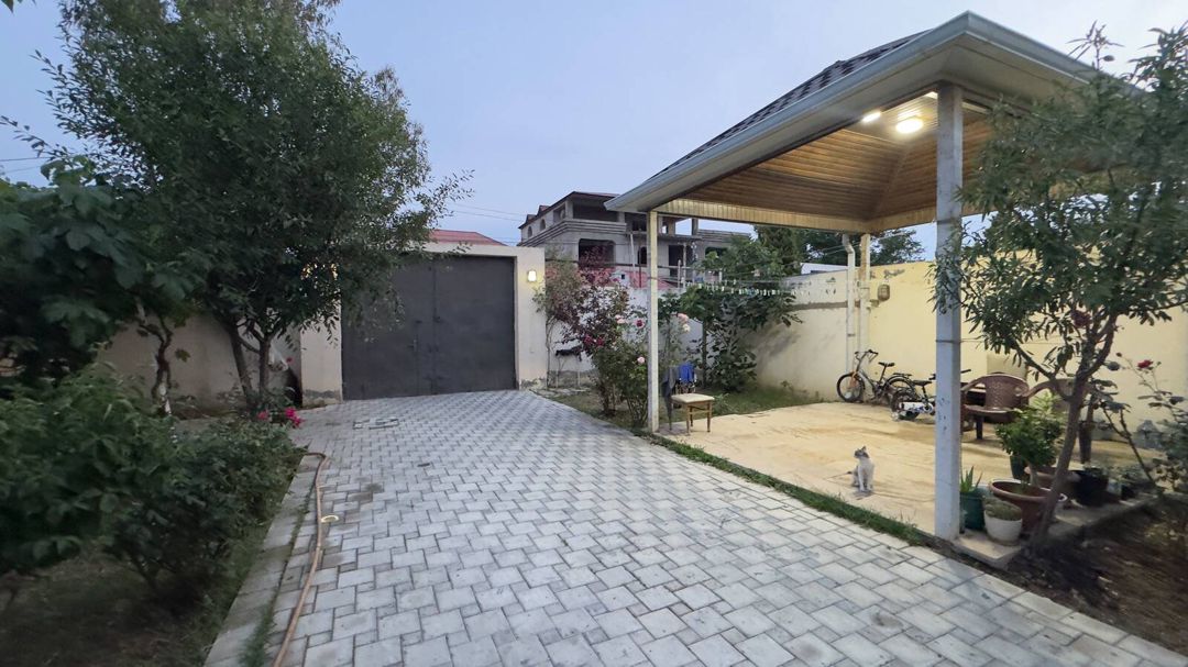 Satılır 3 otaqlı həyət evi/bağ evi 140 m² — Ev, villa, Bakı (5)