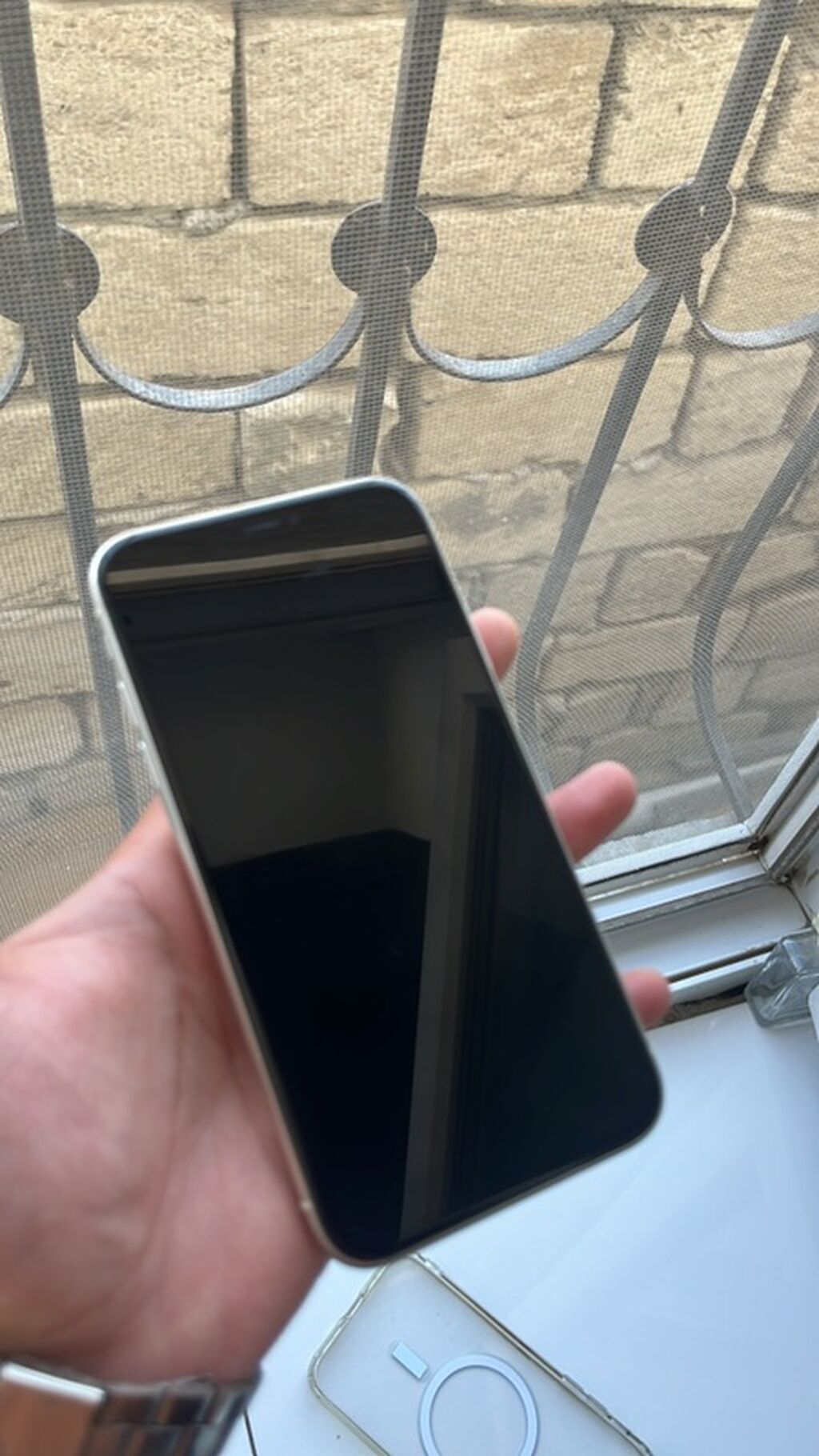 IPhone 11, 128 GB, Ağ, Face ID — Apple iPhone, Saray (2)