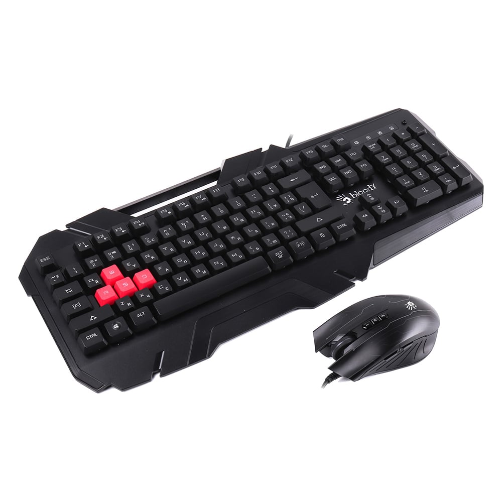 Oyun Dəsti Klaviatura +Siçan A4Tech Bloody B2500 — Mallar, Bakı (2)