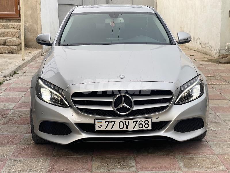 Mercedes C 200 1.6 L, 2017, 162 500 km 77-OV-768 — Avtomobillər, Bakı (2)