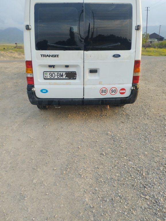 Ford Transit, 2.2 L, 2001 il, 655 580 km 90-BM-728 — Avtomobillər, Şəmkir (5)