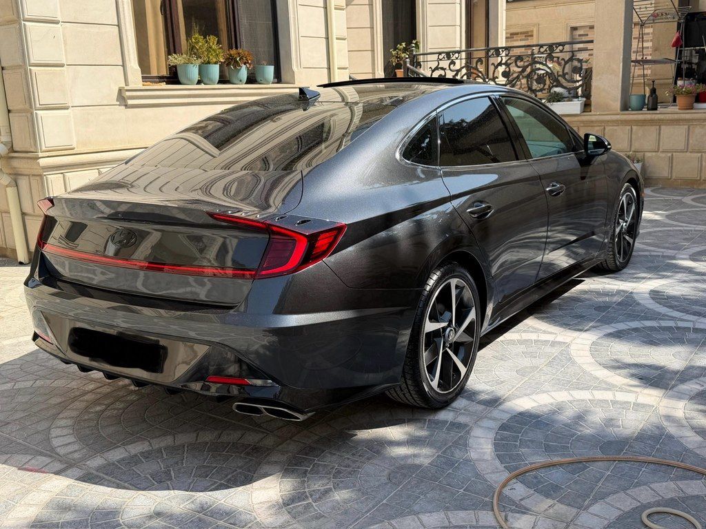 Hyundai Sonata, 1.6 L, 2022 il, 93 000 km — Avtomobillər, Masallı (10)
