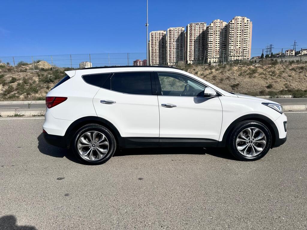 Hyundai Santa Fe, 2.0 L, 2015 il, 113 000 km 77-NA-485 — Avtomobillər, Bakı (4)