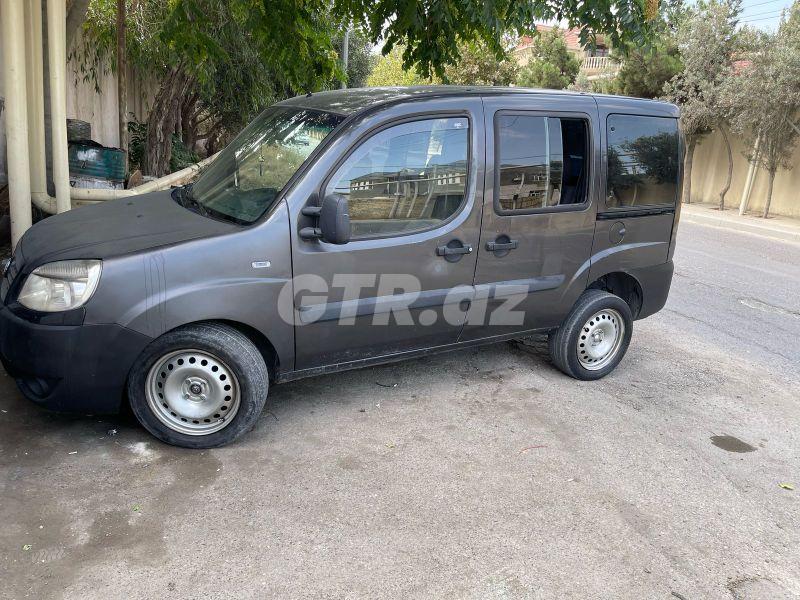 Fiat Doblo 1.3 L, 2006, 250 000 km — Avtomobillər, Bakı (2)