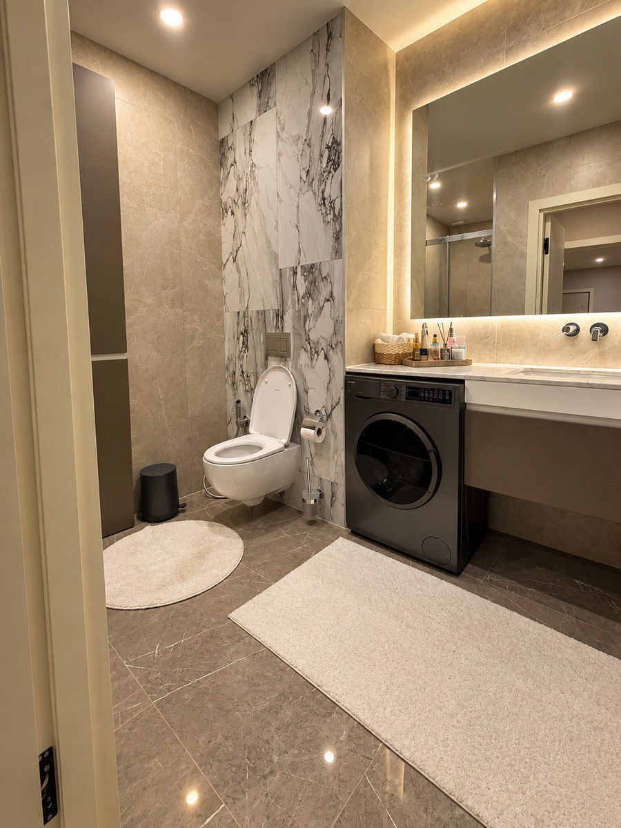 İcarəyə verilir 3 otaqlı yeni tikili 160 m² — Mənzil, Bakı (6)