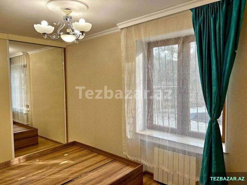 2 otaqlı təmirli və Əşyalı mənzil satılır — Mənzil, Bakı (5)