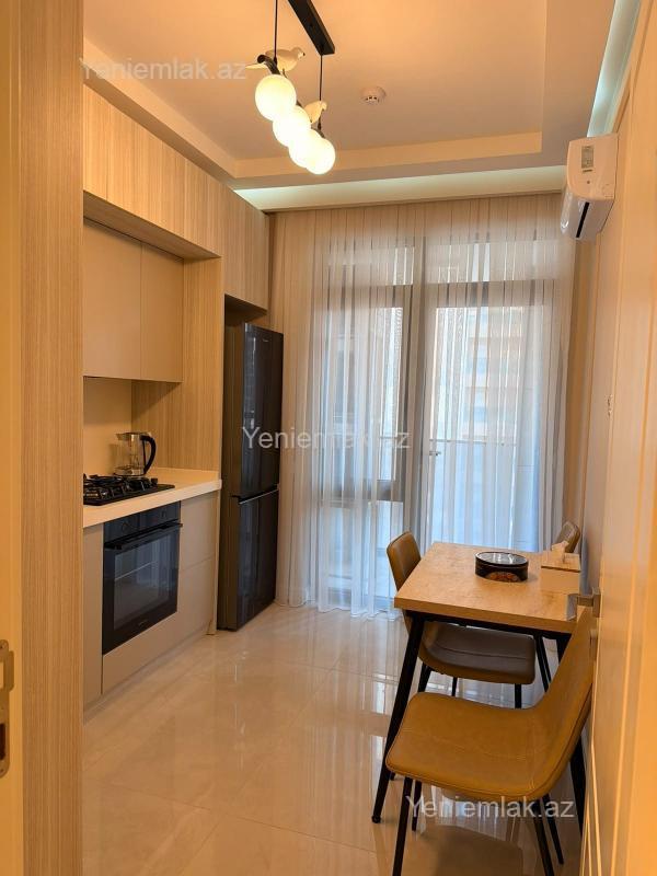 Kirayə 2 otaqlı Bina evi menzil (Yeni tikili), 70 m², Nərimanov rayonu — Mənzil, Bakı (2)