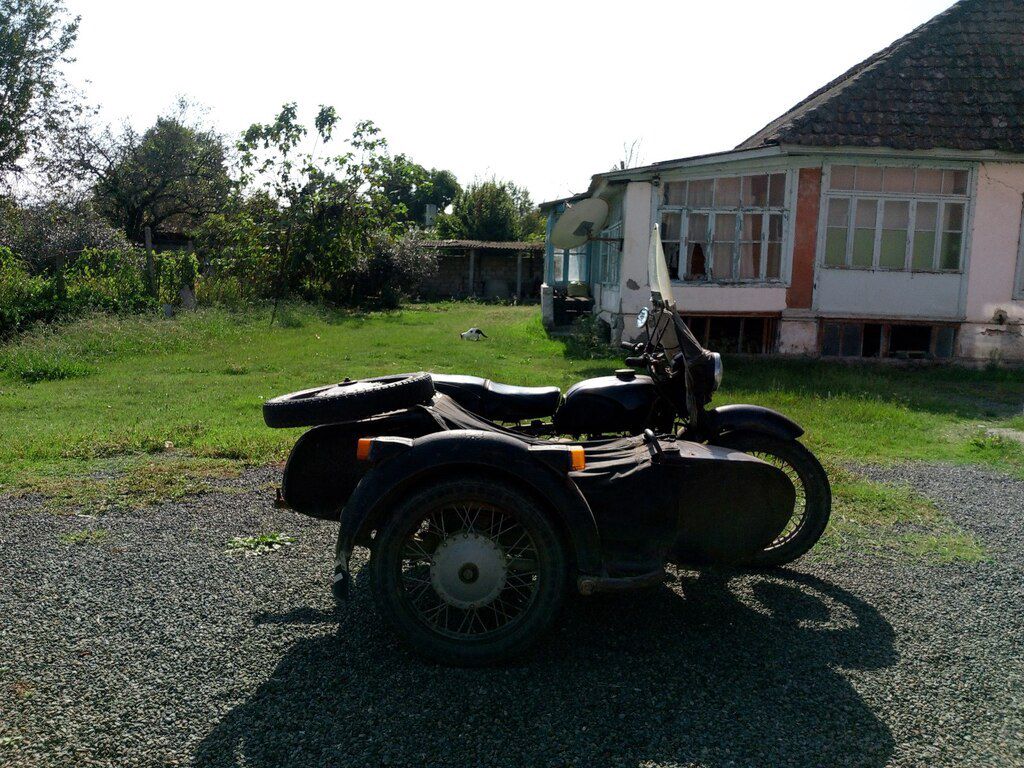 Dnepr 11, 650 sm3, 1983 il, 151 000 km — Motosikletlər, Lənkəran (3)