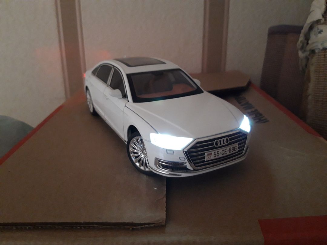 Audi modeli — Kolleksiyalar, Bakı (10)