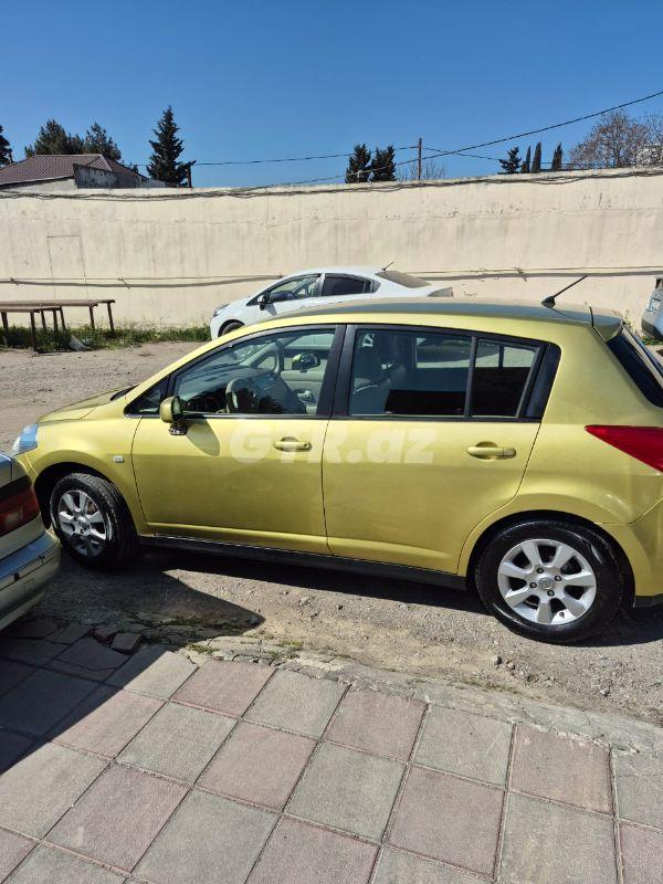 Nissan Tiida 1.5 L, 2007, 180 000 km 99-TD-107 — Avtomobillər, Bakı (2)