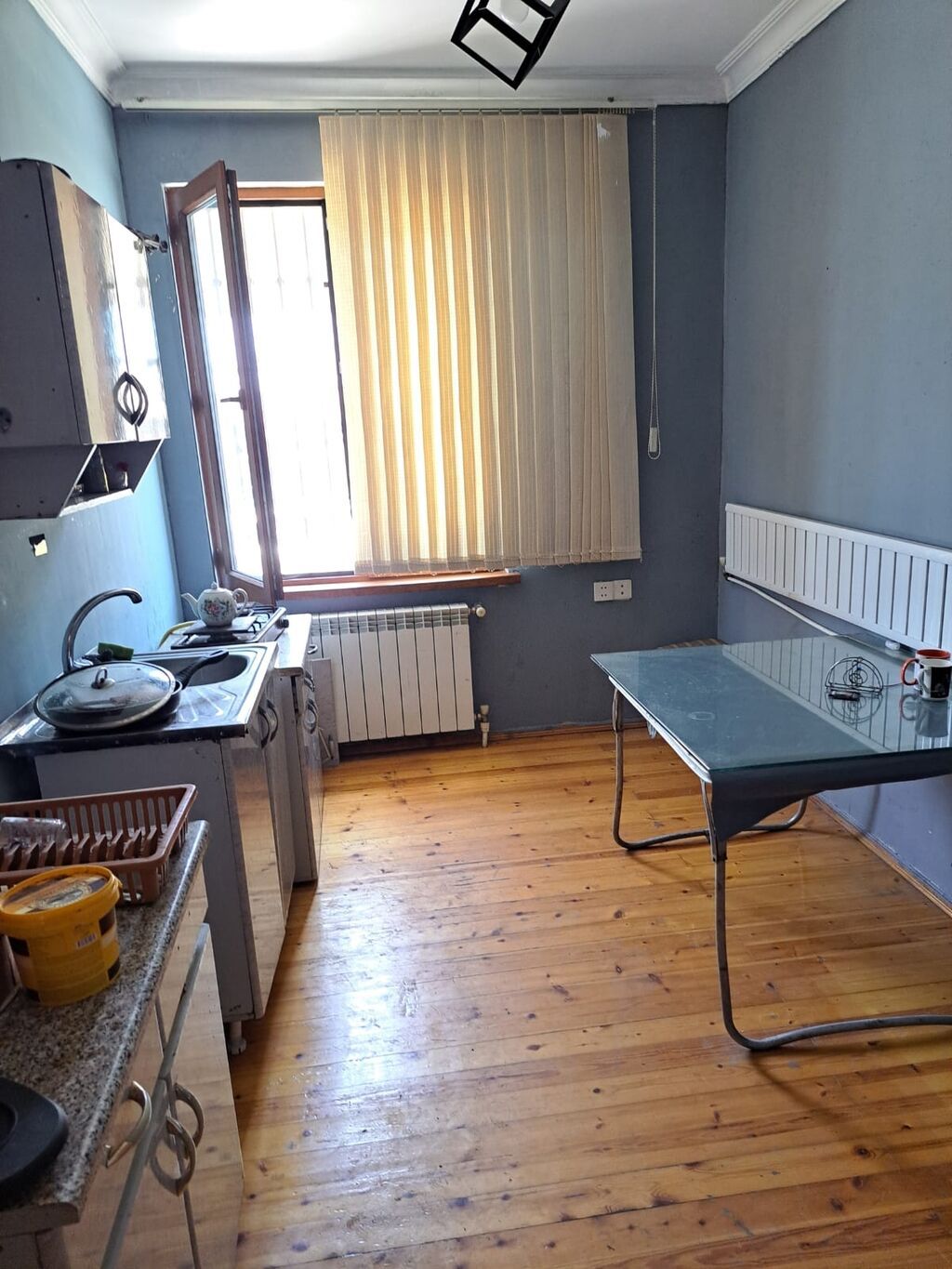Əcəmi m. yaxınlığında, 1-ci mərtəbədə Biznes üçün Yararlı 4 Otaqlı — Mənzil, Xırdalan (3)