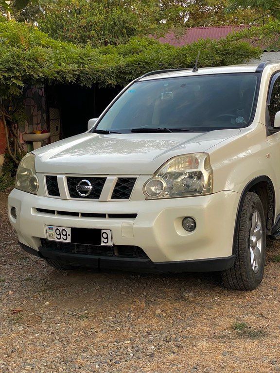 Nissan X-Trail, 2.5 L, 2008 il, 214 000 km — Avtomobillər, Cəlilabad (4)