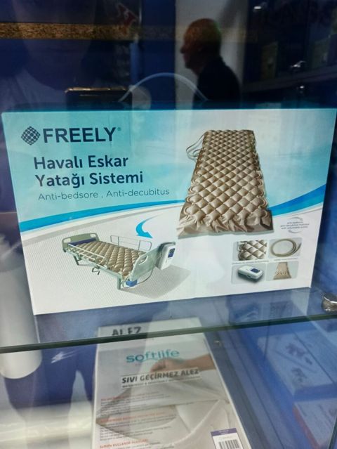 Freely Havalı Eskar Yatağı Sistemi – Anti-bedsore / Anti-decubitus — Bakı