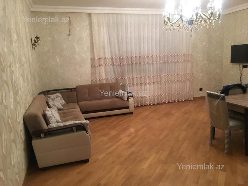 Kirayə 3 otaqlı Bina evi menzil (Yeni tikili), 110 m², Nəsimi rayonu — Mənzil, Bakı (2)