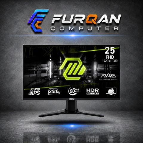 Monitor "MSI MAG 255F E20 200HZ" — Bakı