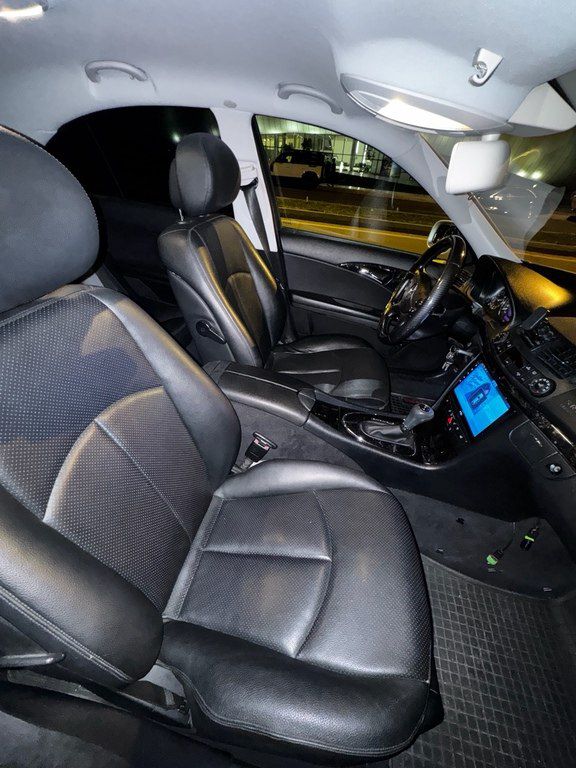 Mercedes E 220, 2.2 L, 2007 il, 264 317 km — Avtomobillər, Bakı (11)
