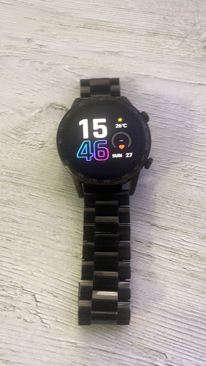 Honor Choice Watch 2i Black 45.5mm — Ağıllı saatlar və biləkliklər, Bakı (3)