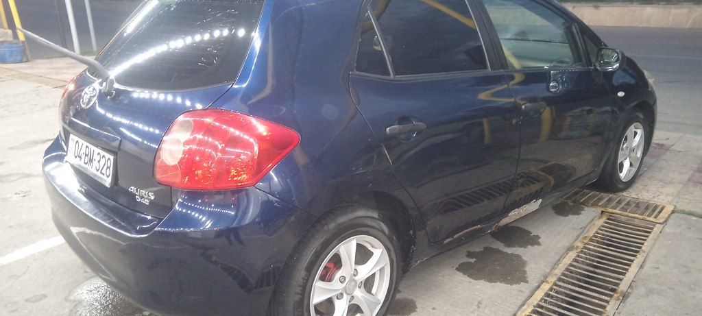 Toyota Auris, 1.4 L, 2007 il, 624 711 km — Avtomobillər, Ağcabədi (5)