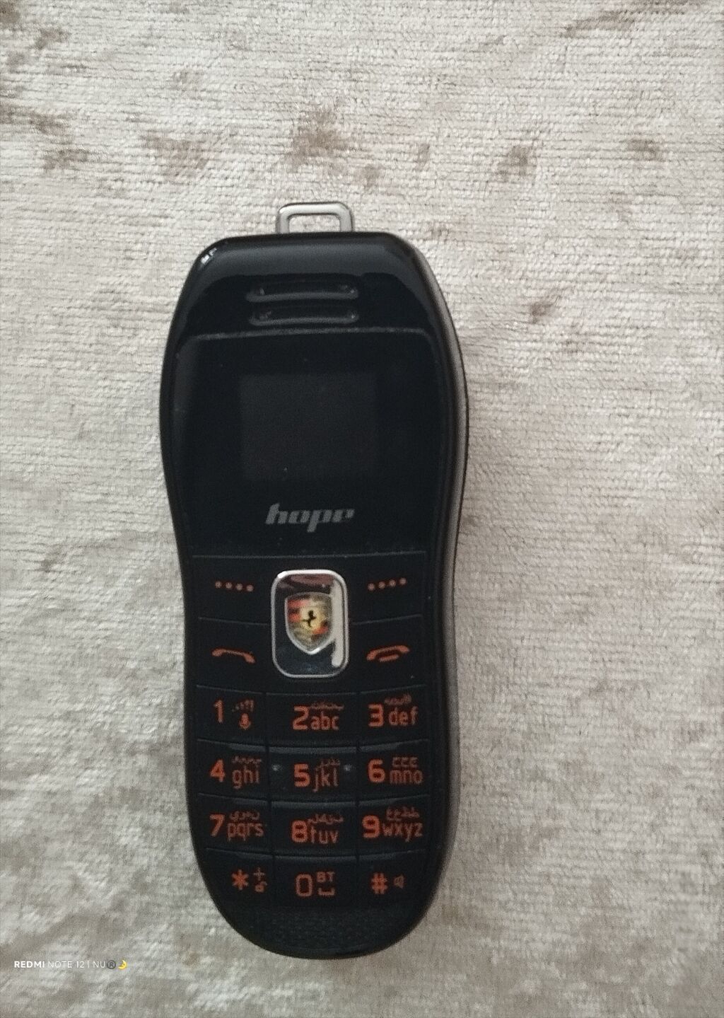 Hope mini düyməli telefon – avtomobil açarı dizaynı - Brend/model — Digər smartfonlar, Bakı (2)