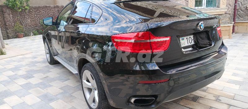 BMW X6 4.4 L, 2009, 182 000 km — Avtomobillər, Bakı (8)