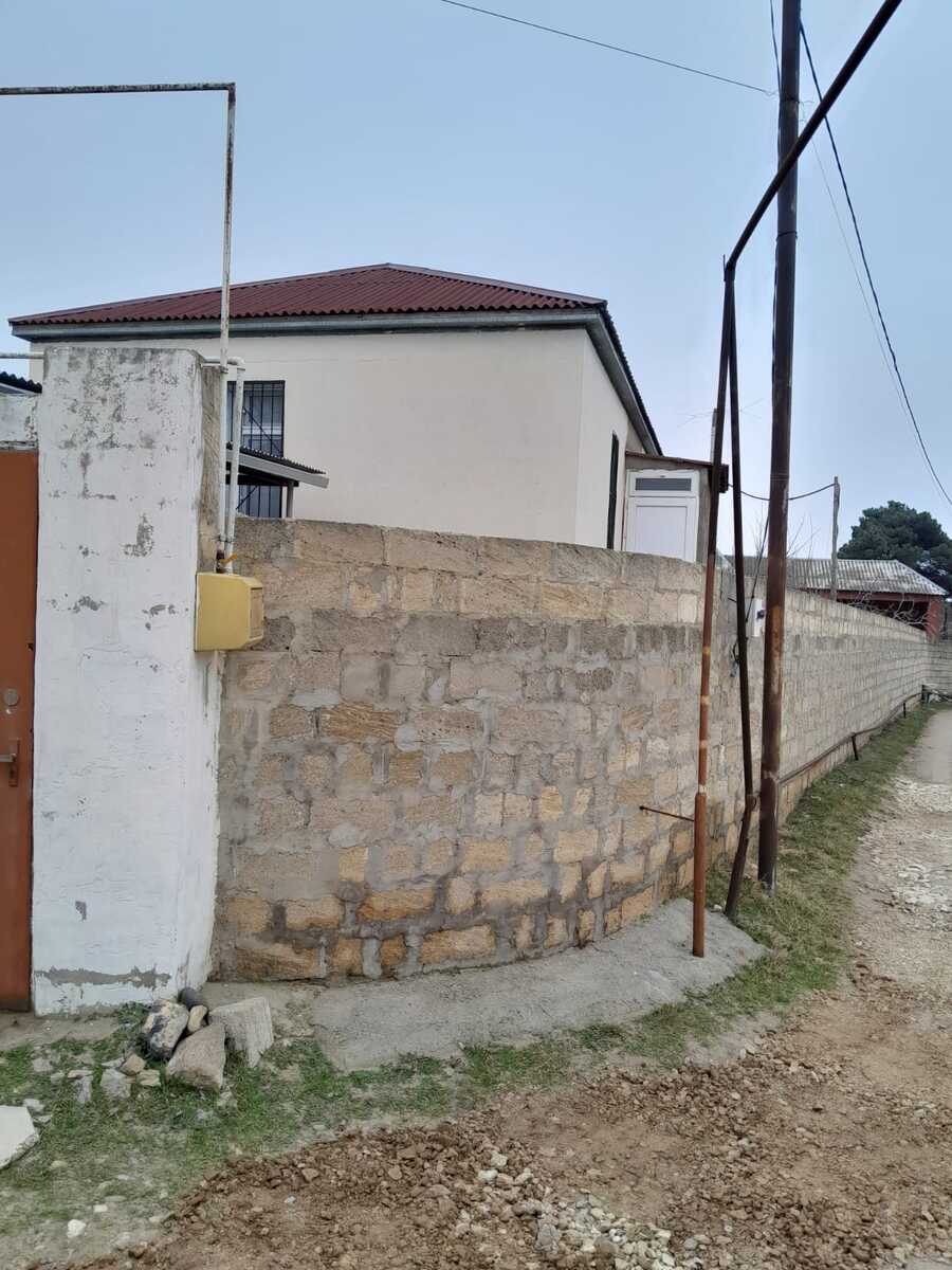 Satılır 2 otaqlı həyət evi/bağ evi 70 m² — Ev, villa, Sumqayıt (3)
