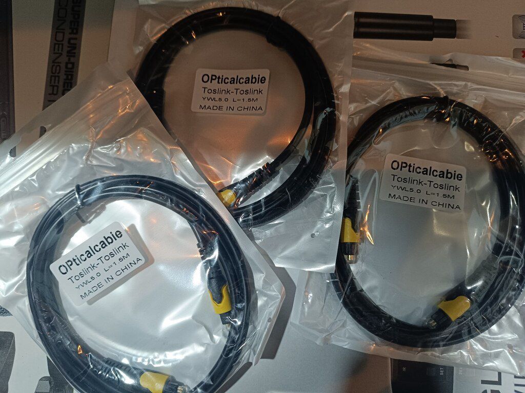 Optic cable — Periferik cihazlar, Bakı (6)