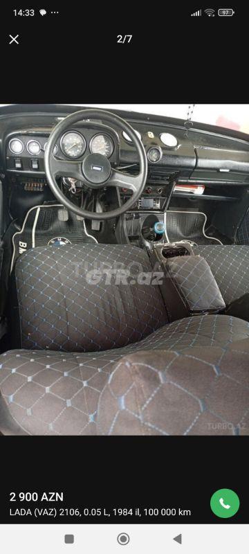 Lada (vaz) 2106 1.6 l, 1994, 100 000 km 24-BX-062 — Avtomobillər, Hacıqabul (5)
