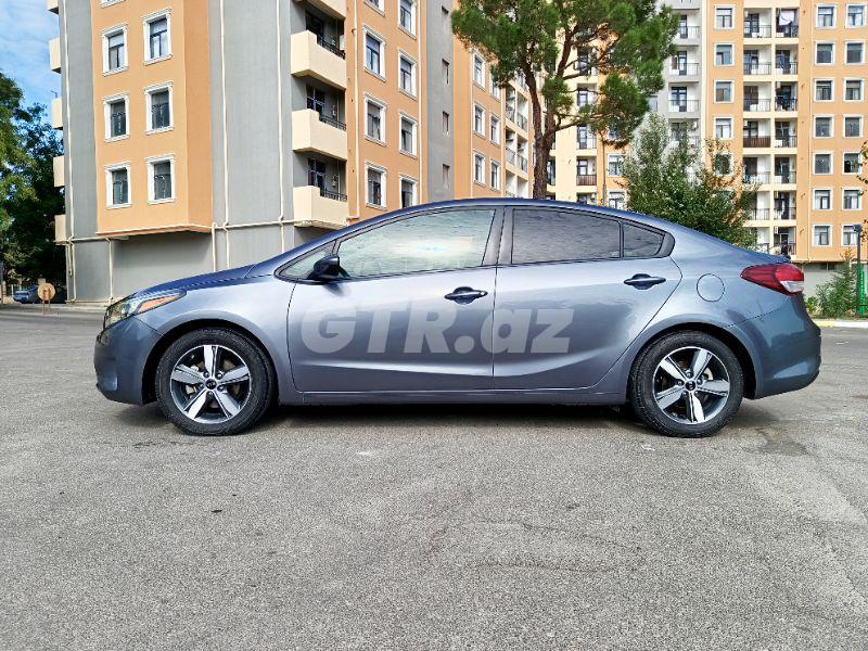 Kia Forte 2.0 L, 2017, 14 000 km 77-EJ-207 — Avtomobillər, Xaçmaz (5)