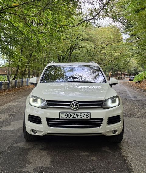 Volkswagen Touareg, 4.1 L, 2011 il, 210 000 km — Bakı